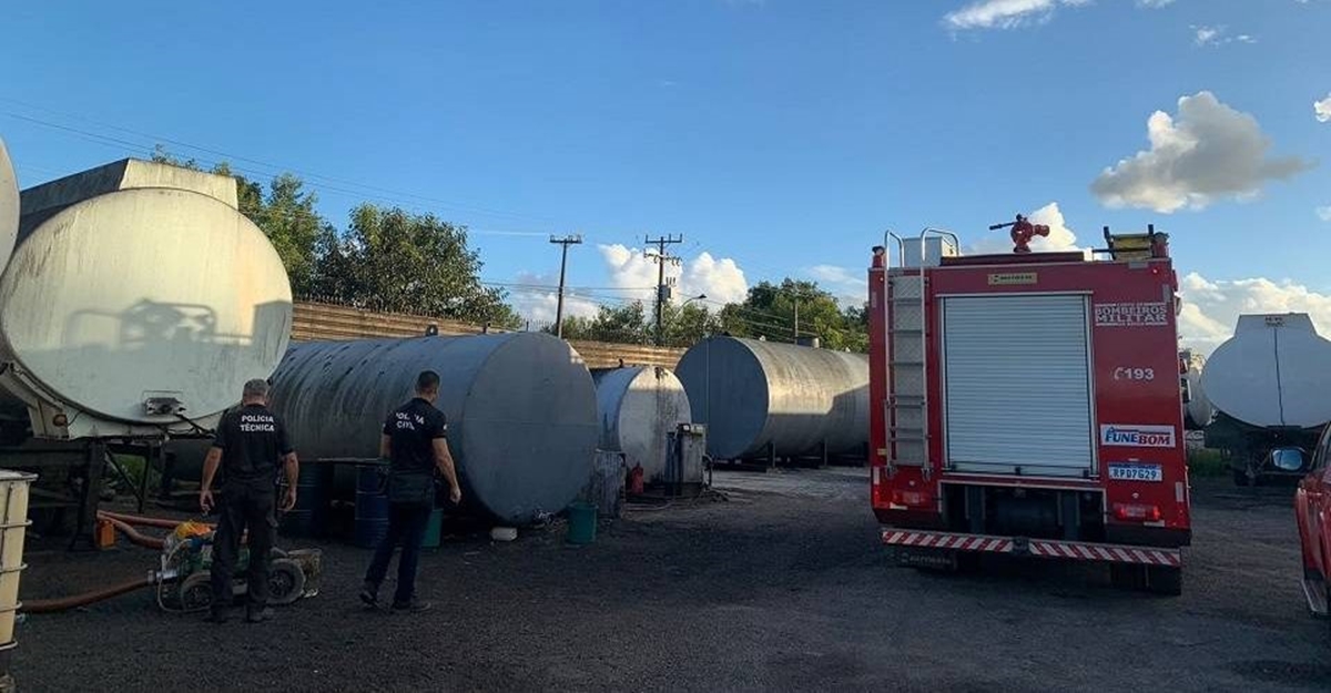 Polícia Civil desmonta esquema de combustíveis adulterados em Dias d’Ávila