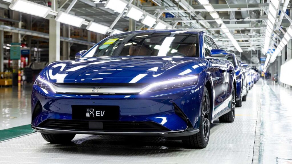 BYD confirma instalação de fábrica em Camaçari e promete mais de 20 mil empregos