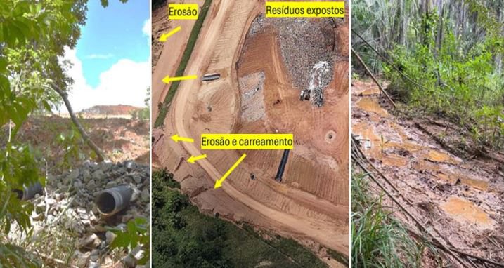 Aterro em Simões Filho é alvo de relatório alarmante com risco de contaminação de aquífero
