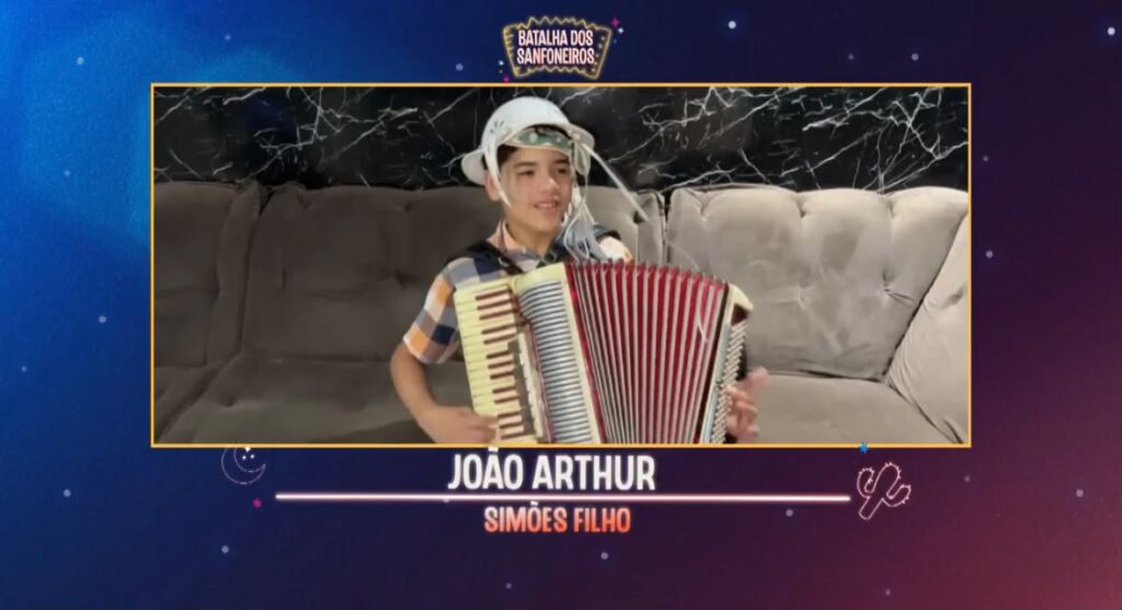 João Arthur de Simões Filho vence Batalha dos Sanfoneiros