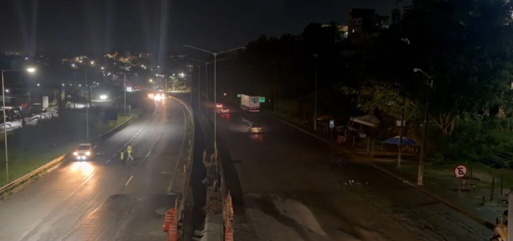 BR-324 tem pistas totalmente liberadas após obras em Simões Filho